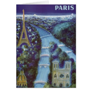 Paris vintage, France -