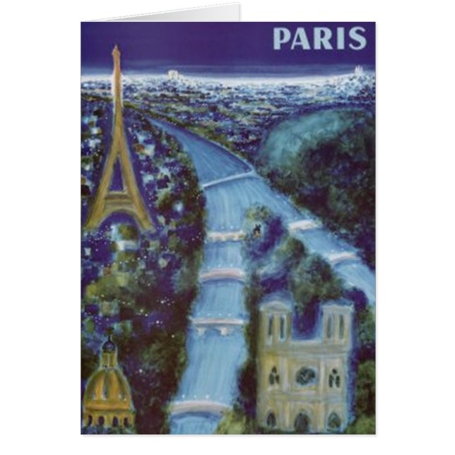 Paris vintage, France - (Devant)