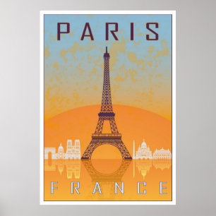 Paris vintage Plakat
