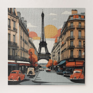Paris Vintage-Plakat
