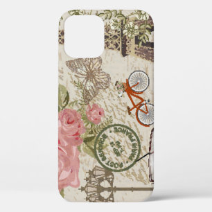 Paris Vintage: Postkartenstil Case-Mate iPhone Hülle