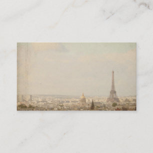 Paris-Visitenkarte Visitenkarte
