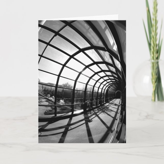 Paris Walkway Karte (Vorderseite)