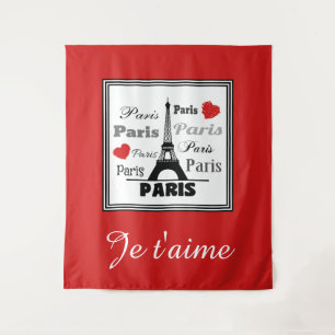 Paris Wandteppich
