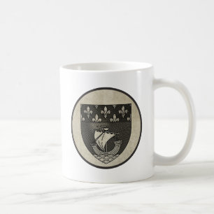 Paris-Wappen Kaffeetasse