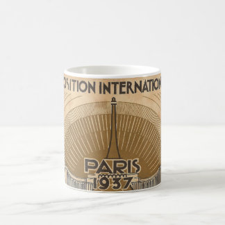 Paris-Weltausstellung 1937 Kaffeetasse