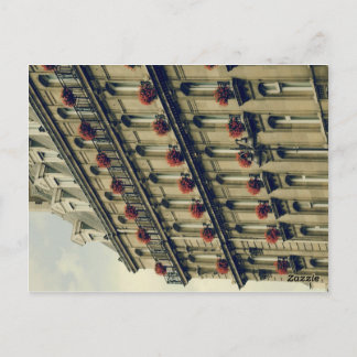 Paris Windows Postkarte