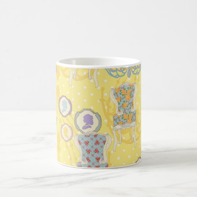 Paris-Wohnungs-Tasse Kaffeetasse (Mittel)