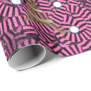 Paris Wrapping Paper Geschenkpapier