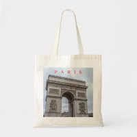 Pariser Arc de Triomphe Tasche