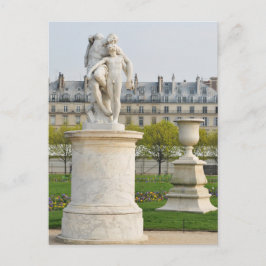 Pariser Architektur Postkarte