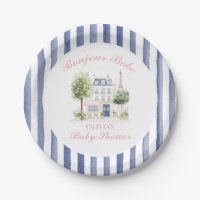Pariser Babydusche Pariser Café Party