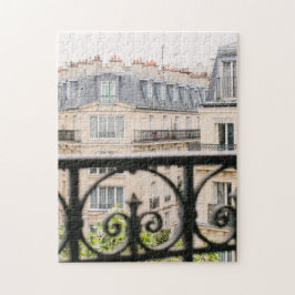 Pariser Balkon-View-Foto Jigsaw-Puzzle