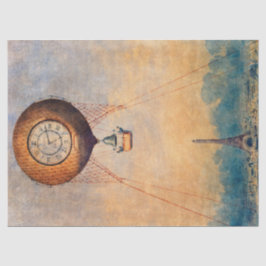 Pariser Ballon-Gewebe oder Dekoupage-Papier Seidenpapier