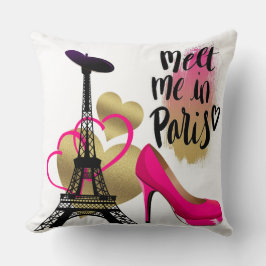 Pariser Baumwolle als Baumwolle Kissen