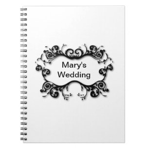 Pariser Bildlauf Notizblock