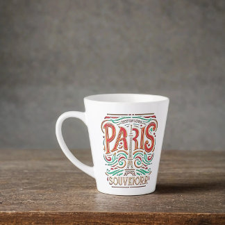 Pariser Bloom-Liebe-Symphonie Milchtasse