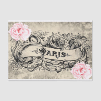 Pariser Blume Seidenpapier