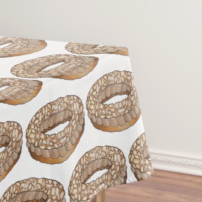 Pariser Brest Party Nachmittagstee Tischdecke (Beispiel)