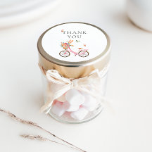 Pariser Café Boulangerie Pink Fahrrad