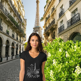 Pariser Café-T - Shirt