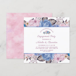 Pariser Charme - Feiern der Engagement-Partei Einladung