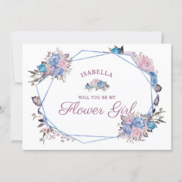 Pariser Charme sei meine Flower Girl Vorschlag Car