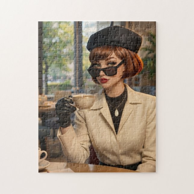 Pariser Chic Café (Vertikal)