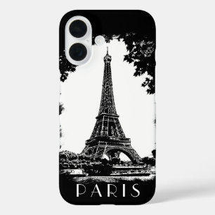Pariser Eiffelturm iPhone 16 Hülle