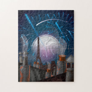 Pariser Feuerwerk