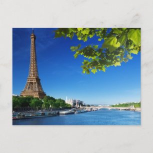 Pariser FRANKREICH Postkarte