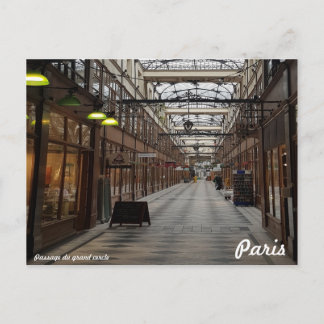 Pariser Hauptbahnhof Postkarte