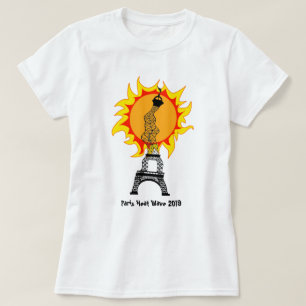 Pariser Hitzewelle 2019 T-Shirt