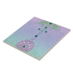 PARISER JUWEL: WEICHER REGENBOGEN FLIESE