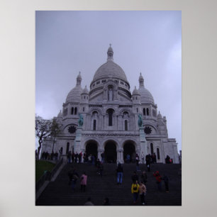 Pariser Kathedrale Poster