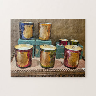 Pariser Kerzen Boutique Puzzle, 28 cm x 36 cm, 252