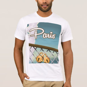 Pariser Liebe T-Shirt