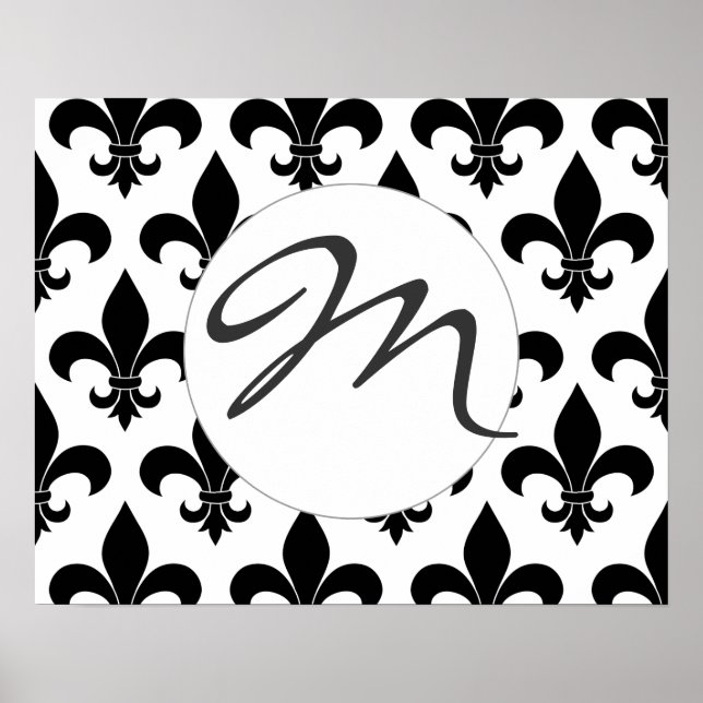 Pariser Lilie Poster (Vorne)