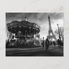 Pariser Manège Postkarte