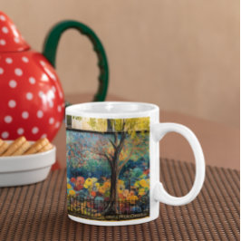 Pariser Mauern Version 1 Kaffeetasse