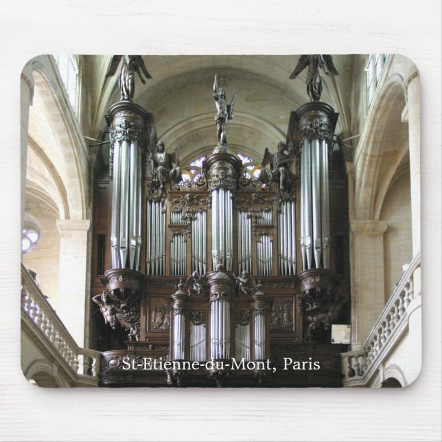 Pariser Organ mousepad (Vorne)
