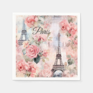 Pariser Papiertücher Serviette