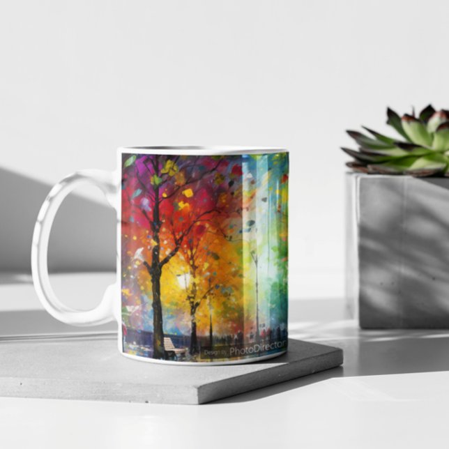 Pariser Platz, Version 4 Kaffeetasse (Paris square Version 4 Coffee Mug
)
