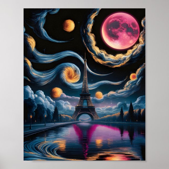 Pariser Rhapsodie Poster (Vorne)