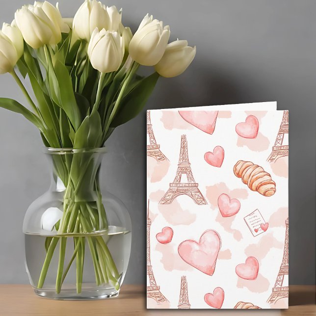 Pariser Romantik Valentinstag Blanko (Von Creator hochgeladen)
