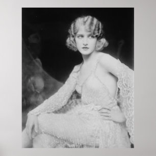 Pariser Schönheit Poster