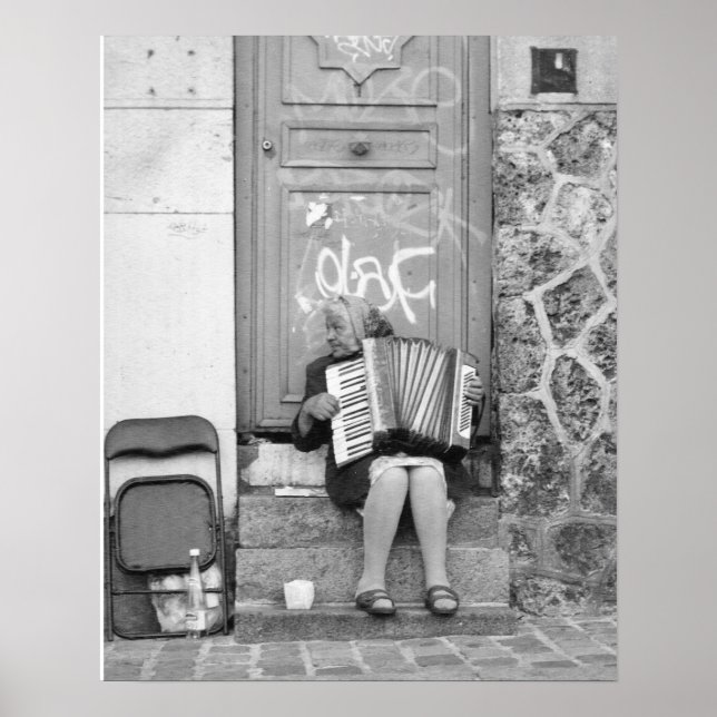 Pariser Sinti und Roma Poster (Vorne)