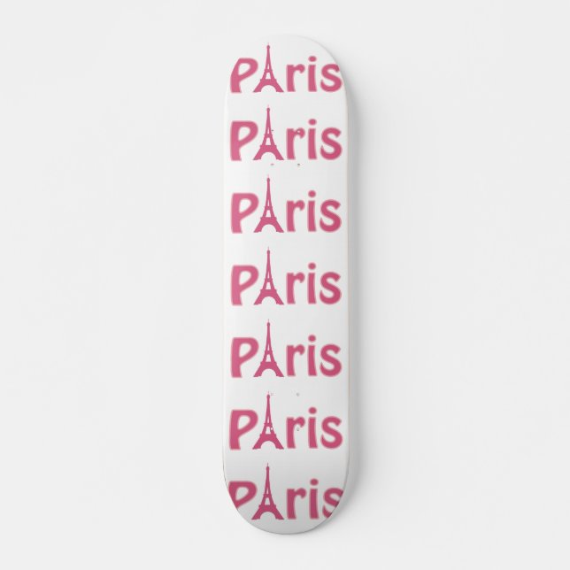 Pariser Skateboard (Vorne)