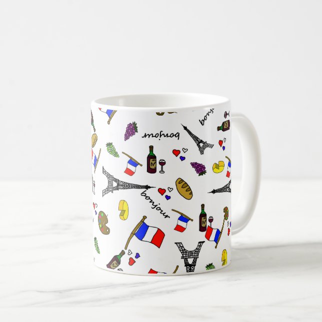 Pariser Tasse (VorderseiteRechts)