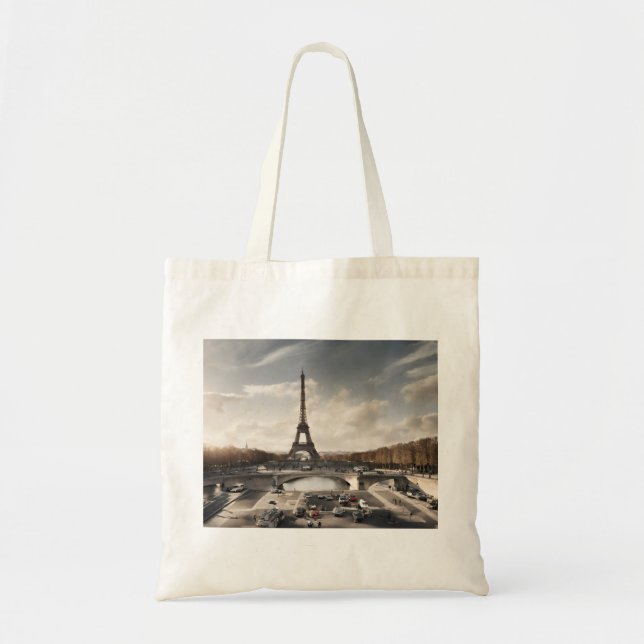 Pariser Tote Bag (3) Tragetasche (Vorne)